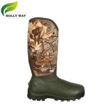 Beste Herren -Camo wasserdichtes dauerhafter Neopren -Gummi -Miststiefel für die Jagd